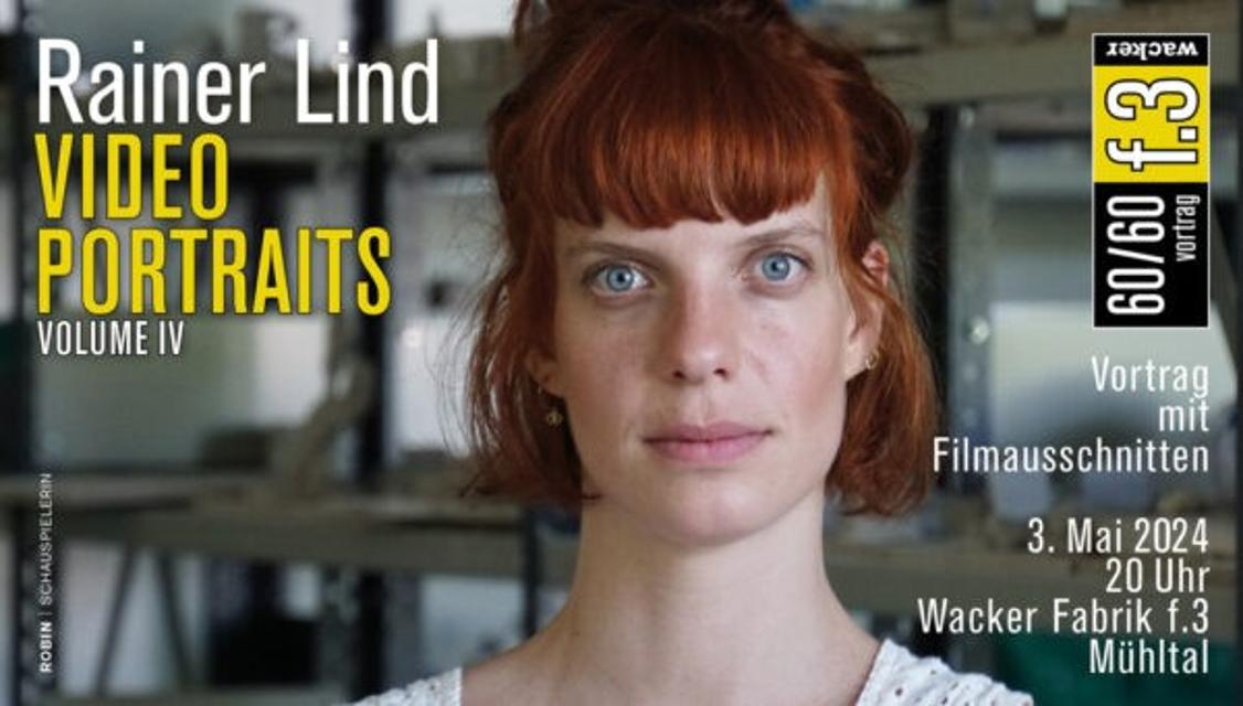 Am Freitag, 3. Mai um 20 Uhr gibt es in der Wacker Fabrik f.3. in Mühltal einen Vortrag mit Filmausschnitten von Rainer Lind.