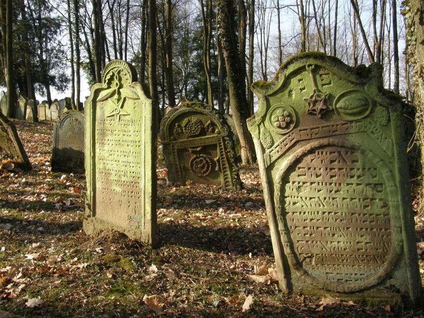 Führung mit Wanderung zum und über den Jüdischen Friedhof bei Heinsheim.