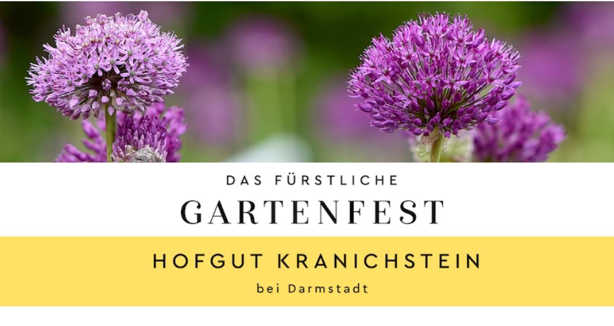 The Princely Garden Festival has a new venue: Hofgut Kranichstein in Darmstadt. The renowned event will take place there for the third time in 2024 under the special theme of "Garden Joy & Equestrian Sports". From 26 to 28 April, selected exhibitors will be presenting their garden, nature and country living products. The event will be complemented by a selected equestrian competition programme and a wide range of hands-on activities for children.