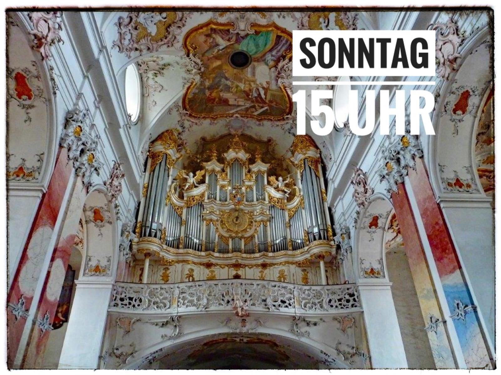 Eine der beliebtesten Führungen in der Fürstlichen Abtei ist die Kirchenführung mit Orgelvorspiel.