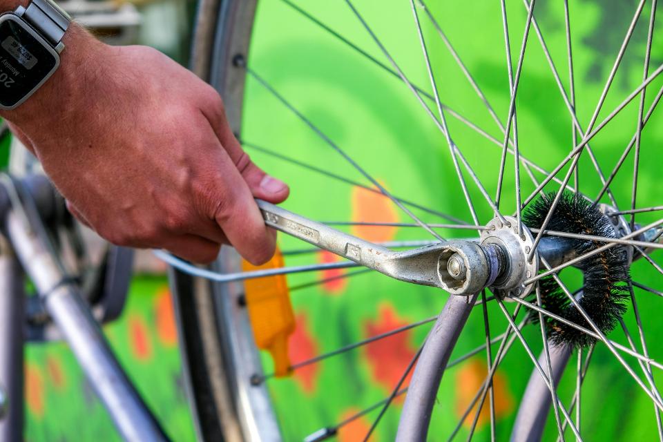 Die Bike Klinik von Hendrik Sommerfeldt dreht sich alles um Fahrradpflege und Fahrradservice wie Fahrrad-Check und Fahrrad-Restauration.