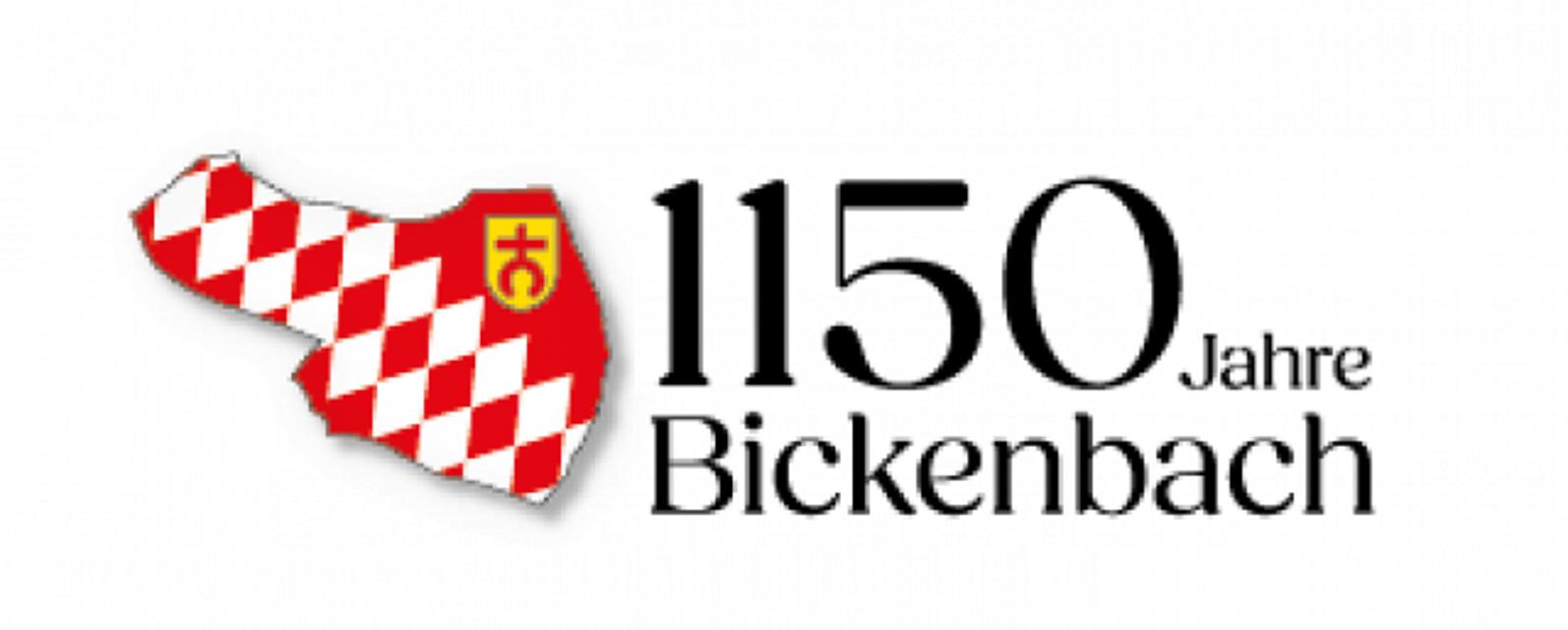 Anlässlich des 1150-jährigen Jubiläums Bickenbachs findet vom 5. bis 7. Juli 2024 die Feierlichkeit auf dem Jagdschloss Gelände statt. Hier beteiligen sich die Bickenbacher Vereine mit Essens- und Getränkeständen.