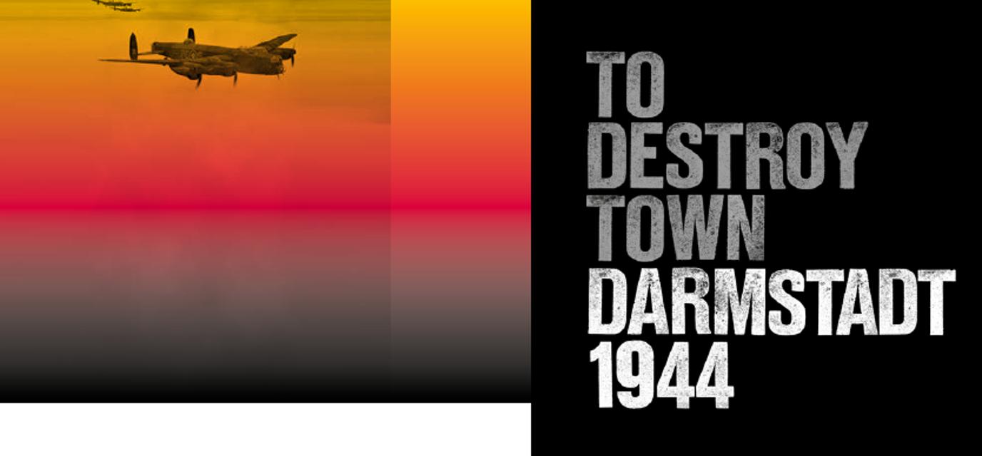 TO DESTROY TOWN: So lautete der Angriffsbefehl für die Zerstörung Darmstadts im Zweiten Weltkrieg. Mit Ausstellungen, Filmen, Vorträgen und Führungen sowie Gottesdienst, Kranzniederlegung und Glockenläuten gedenkt Darmstadt dem 80. Jahrestag der Brandnacht.