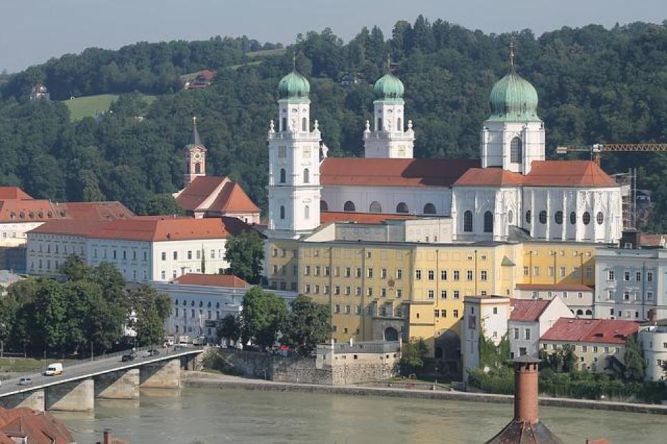 Ausflugsfahrt Passau
