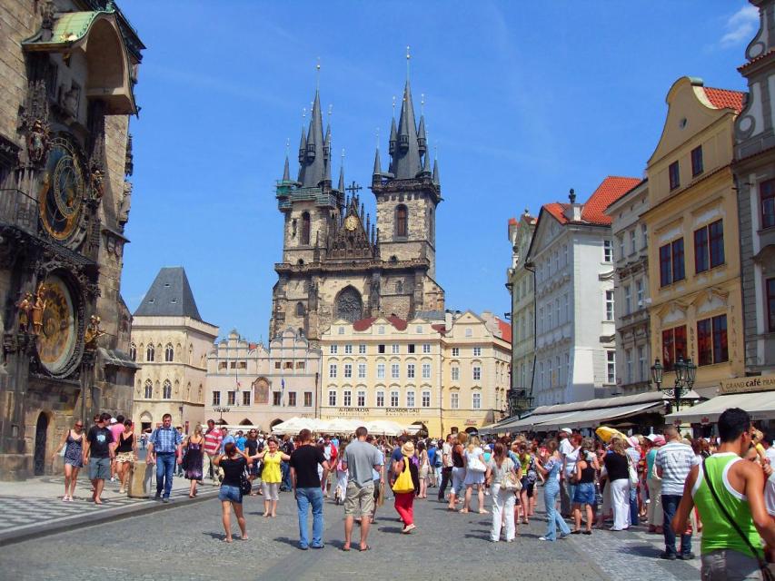 Ausflugsfahrt Prag