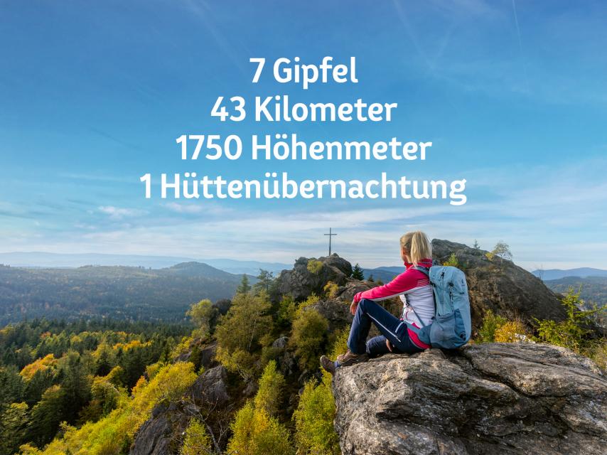 Seven Summits Hüttentour 15. & 16.09.2023