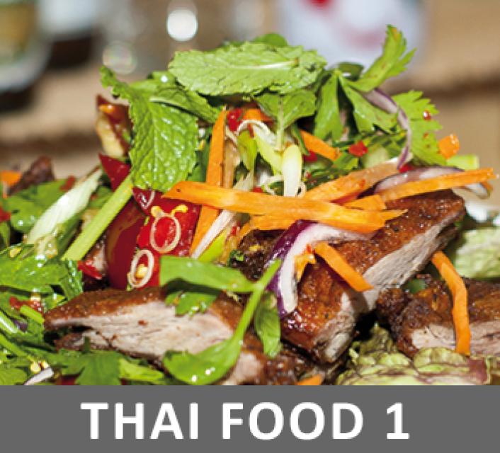 Authentic Thai cuisine typical of the country and fresh traditional ingredients – also to go.
