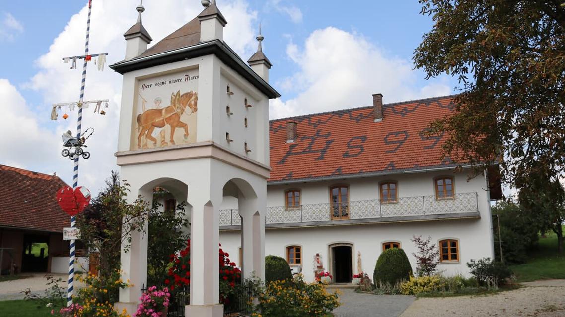     Taubenkobel gehören in Niederbayern zum Erscheinungsbild prächtiger Bauernhöfe
Egal ob versteckt auf dem Dachboden oder als prächtiges „Schloss“ weithin sichtbar mitten am Hof, Taubenkobel sind kulturgeschichtliche ...