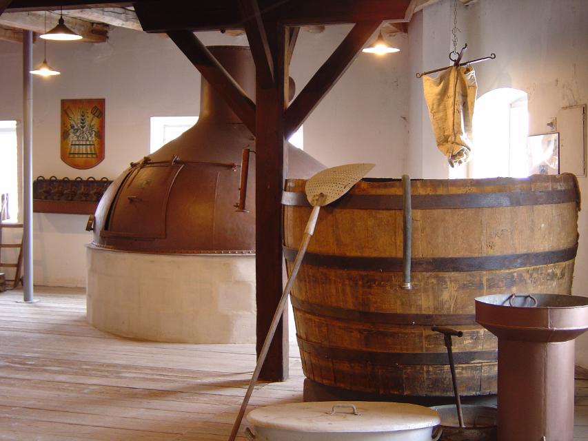 Das Museum stellt die Malz- und Bierherstellung lückenlos so dar, wie sie vor 50 bis 100 Jahren durchgeführt wurde