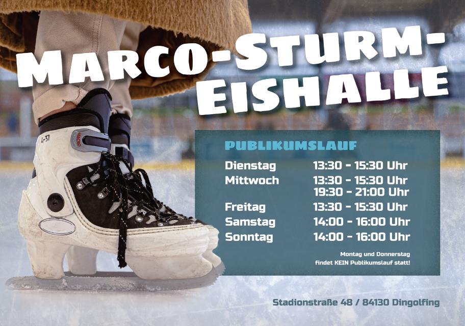 Publikumslauf in der Marco-Sturm-Eishalle ab Oktober wieder möglich!