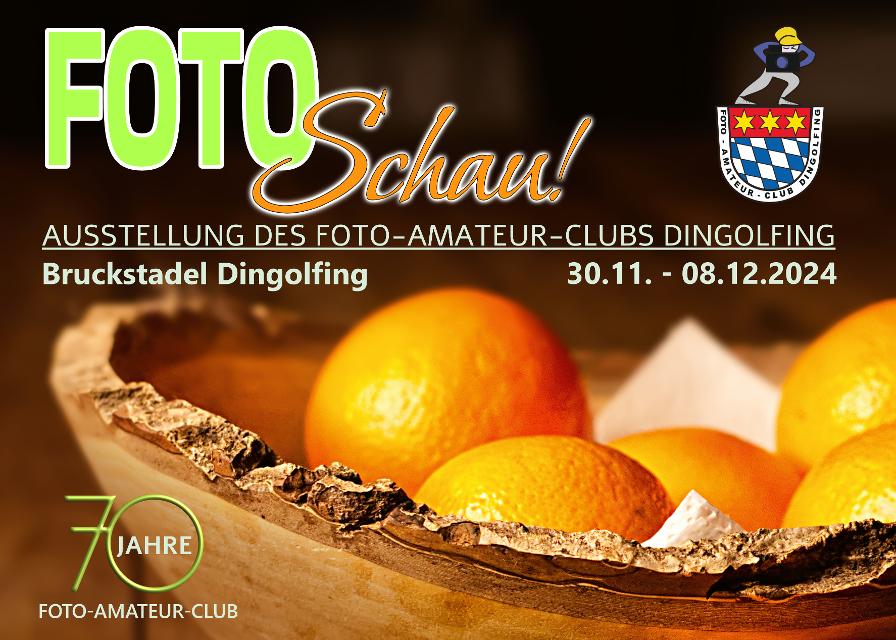 Jubiläums-Ausstellung des Foto-Amateur-Clubs Dingolfing