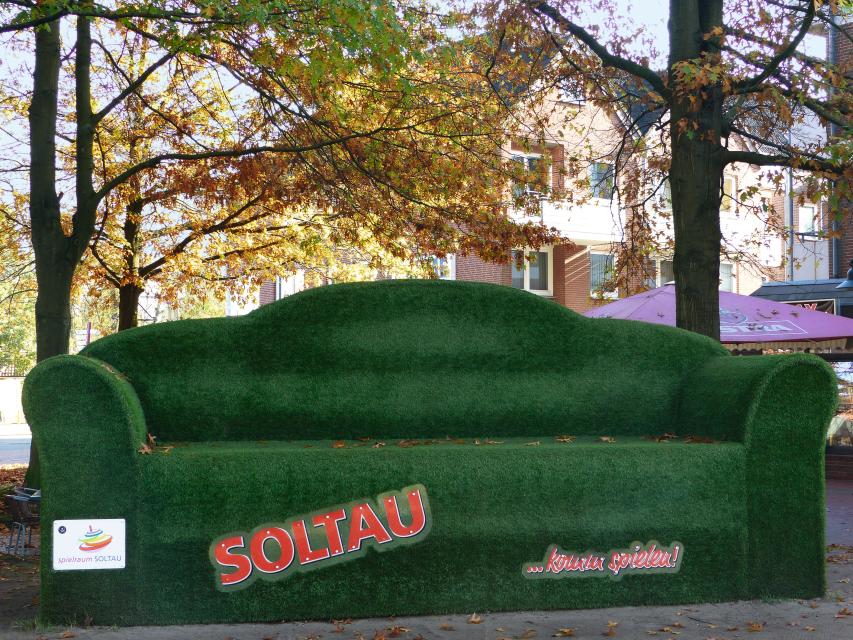 Das Grune Sofa