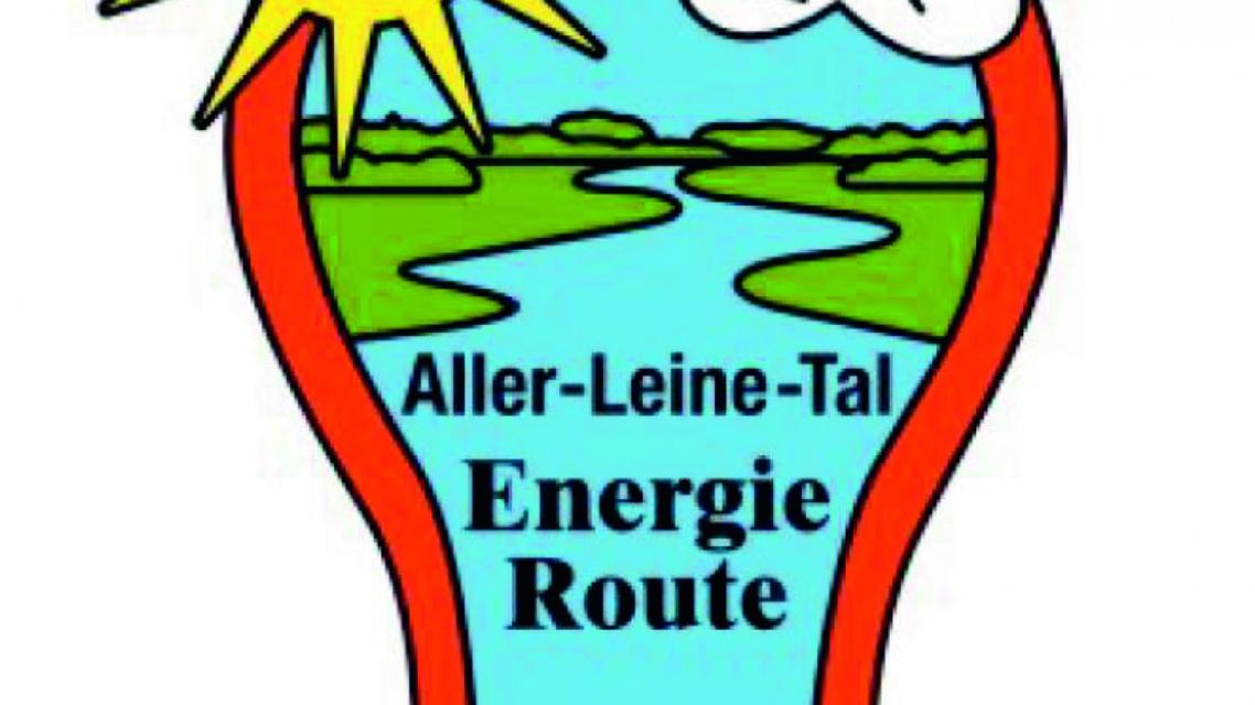 Markierungszeichen – Energie-Route