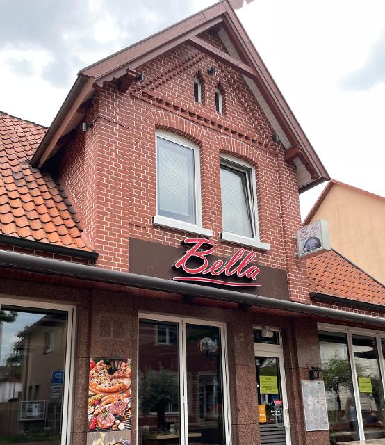 Willkommen bei Bella Pizzeria.