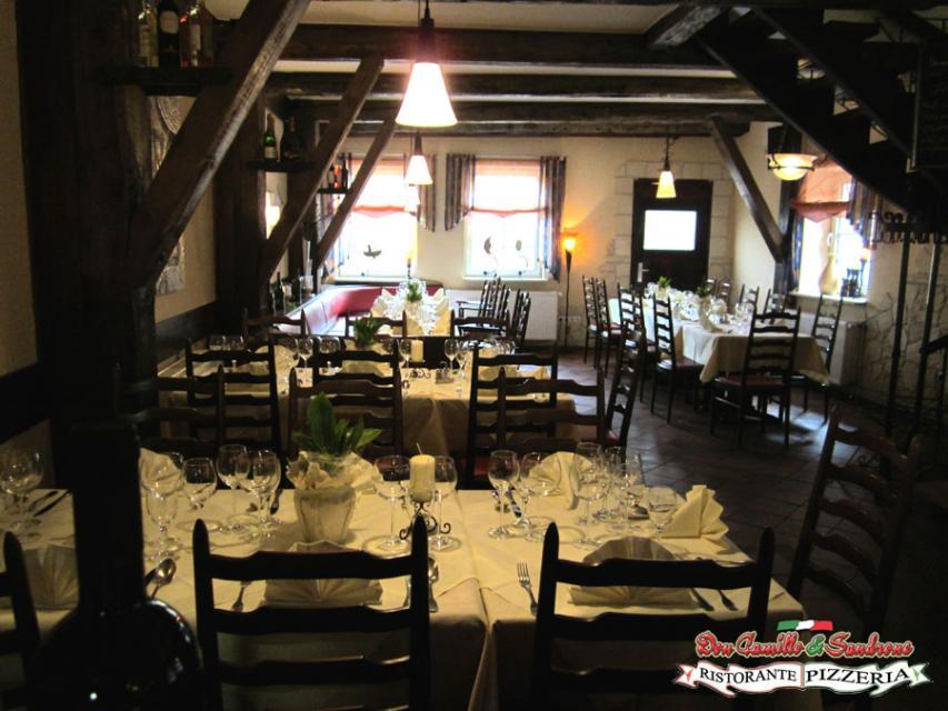 Ein gepflegtes und gemütliches italienisches Restaurant mit Charme und Atmosphäre.