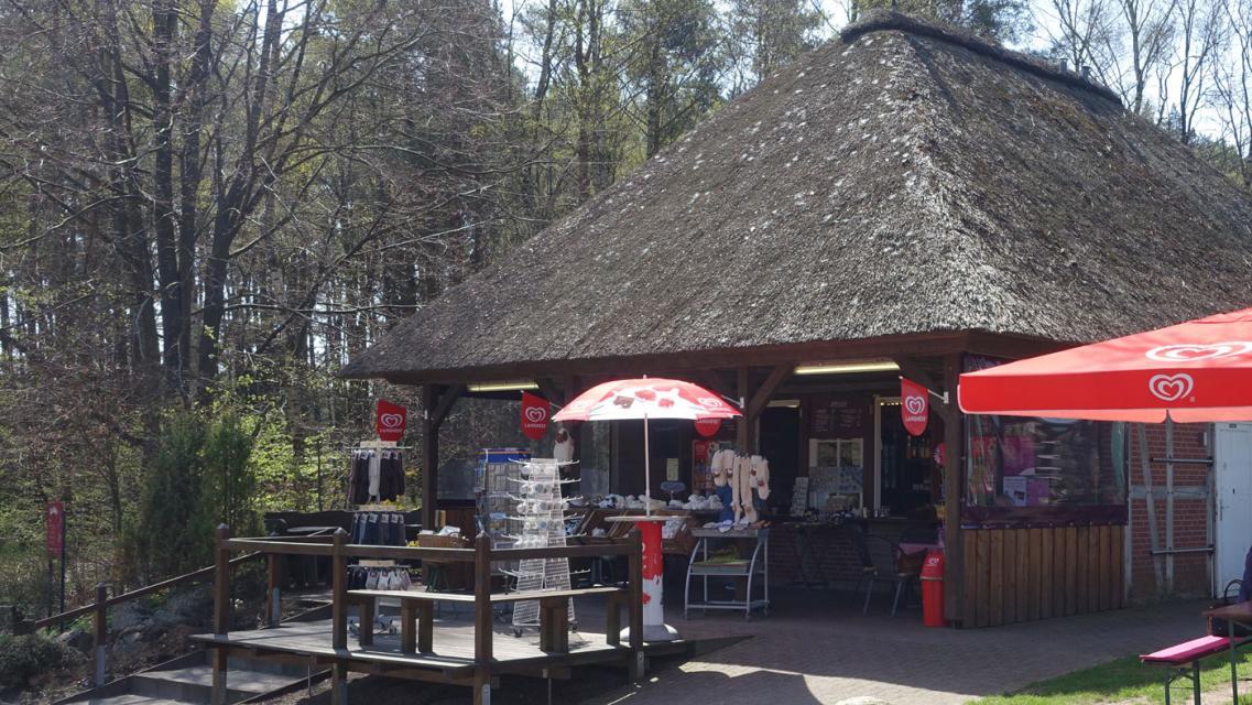 Heide-Kiosk im Landschaftsschutzgebiet Höpen