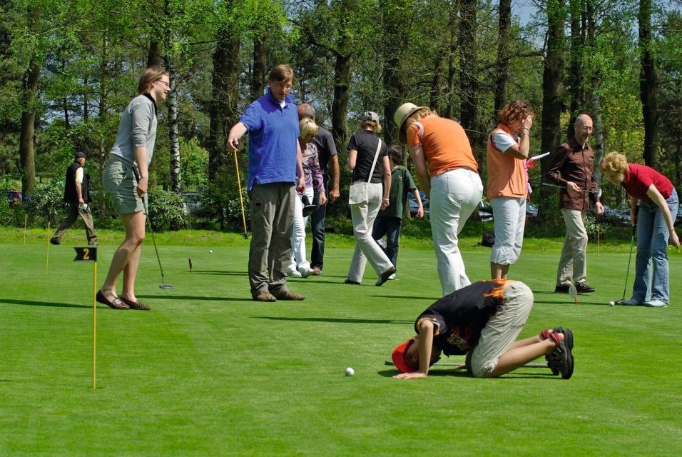 Der Golfpark Soltau präsentiert sich unter dem Motto 