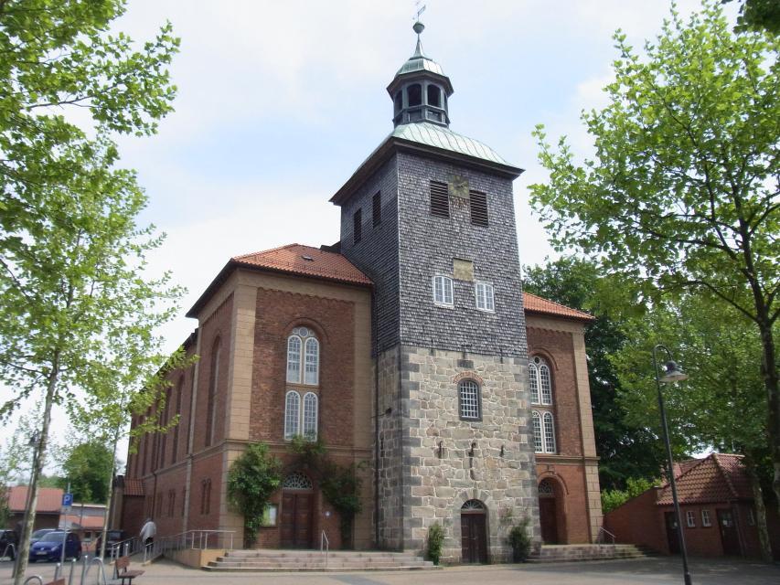 Ein interessantes und untrennbares Gefüge bilden bis heute Kloster und Stadtkirche Walsrode.