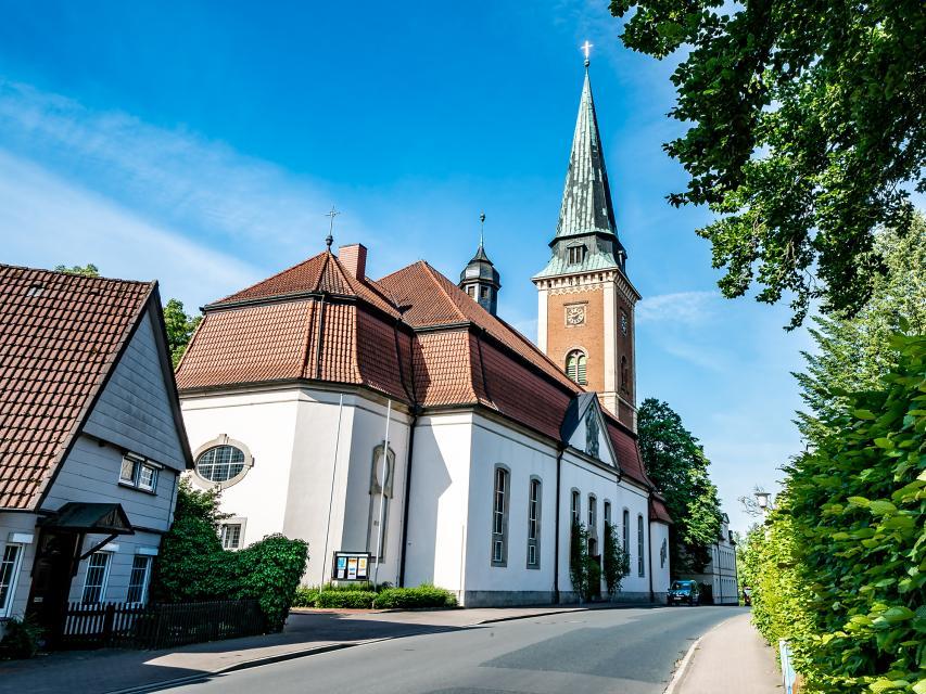 St Johannis Church is the oldest remaining church of Soltau. 
