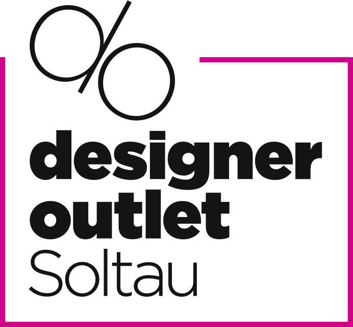 The Designer Outlet Soltau is a unique shopping village on 13,500 m². 
