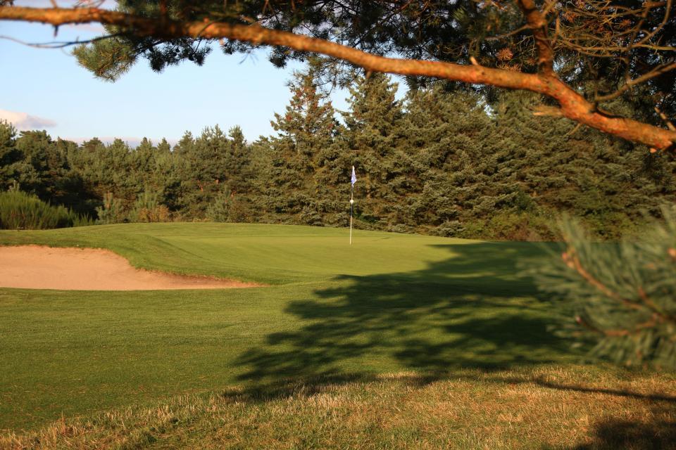 Der Golf-Club Munster wurde 1993 gegründet. Seine 9 Spielbahnen jedoch wurden von den britischen Streitkräften bereits Anfang der 1960er Jahre auf einem rund 23 ha großen Gelände angelegt.