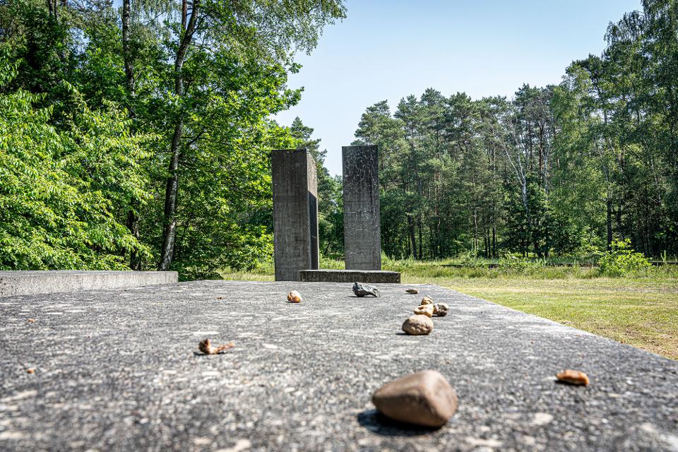 Eine Gedenkstätte für NS-Opfer