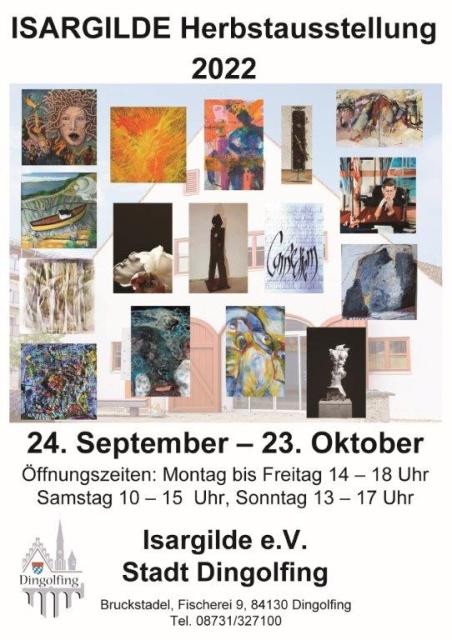 Herbstausstellung der Isargilde 2022