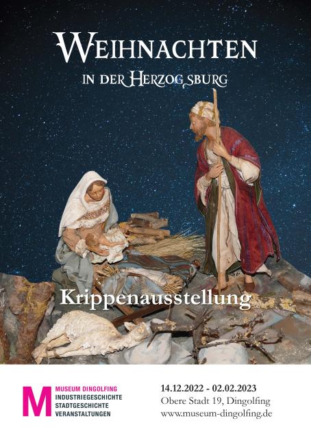 Weihnachten in der Herzogsburg - Krippenausstellung