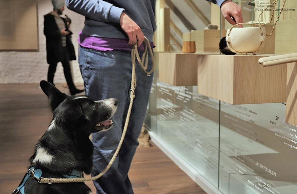 Mit dem Hund ins Museum: Steinzeitmuseum in Landau a.d.Isar