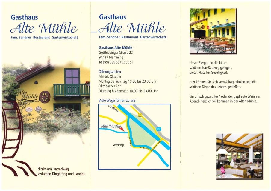 Gasthaus "Alte Mühle"