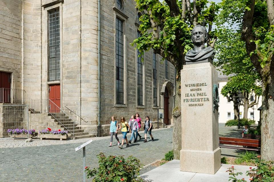 Jean Paul Denkmal in Wunsiedel