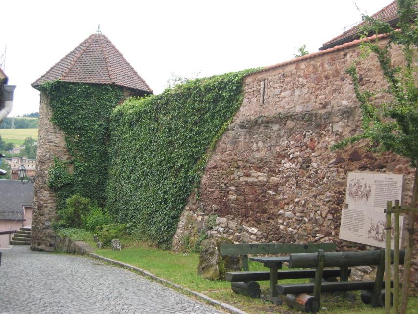 Stadtmauer Arzberg