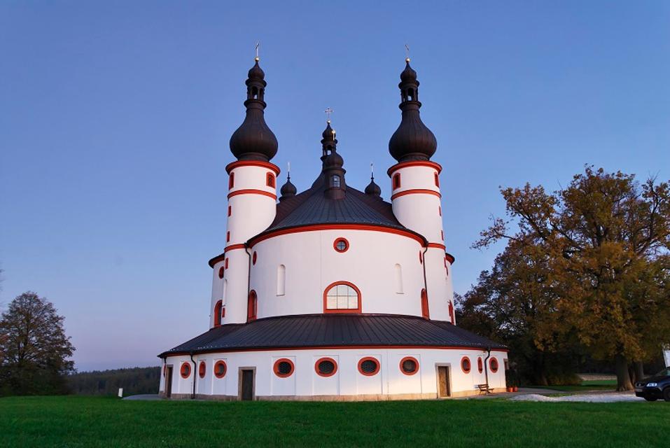 Dreifaltigkeitskirche Kappl bei Waldsassen