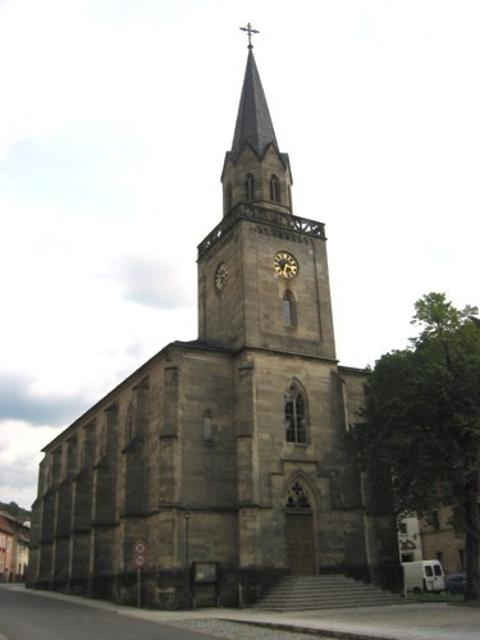 Goldkronacher Kirche