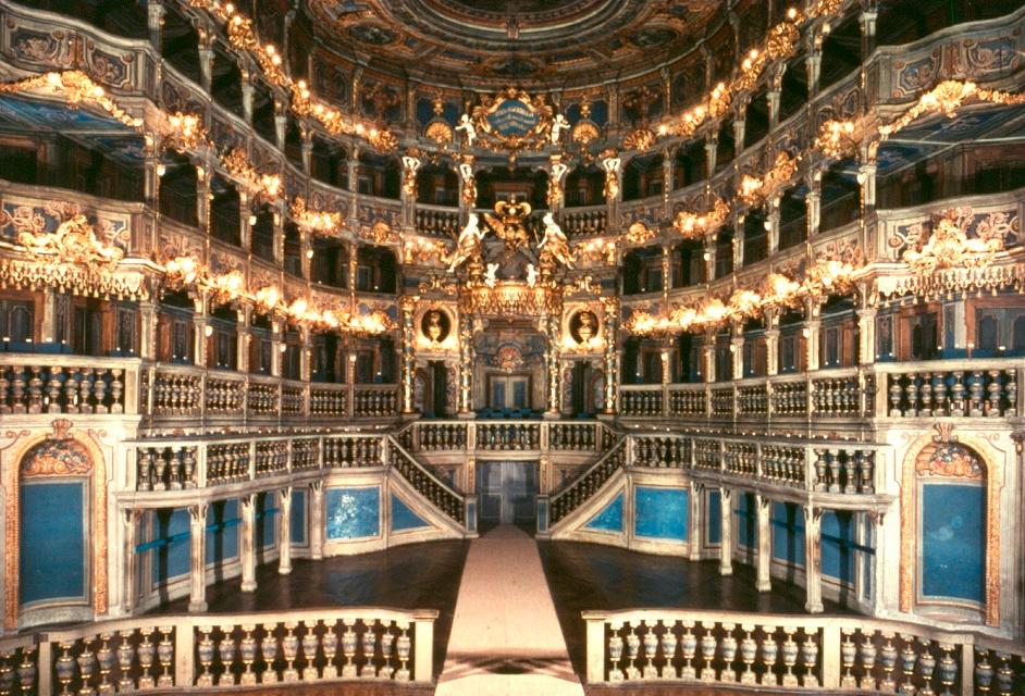 Bayreuth - Markgräflisches Opernhaus, seit 2012 Weltkulturerbe
