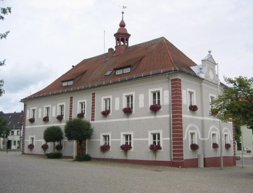 Rathaus von Mitterteich Thriemer