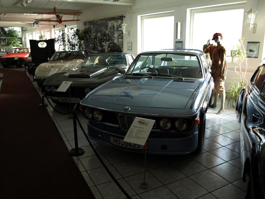 Automobilmuseum in Fichtelberg