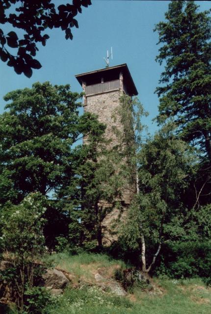 Weißensteinturm bei Stammbach