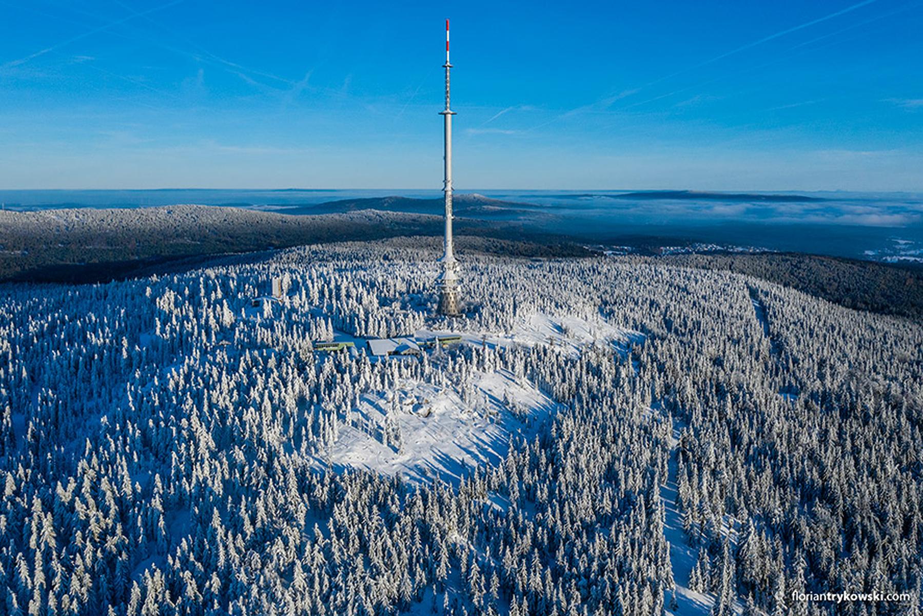 Ochsenkopf-Gipfel