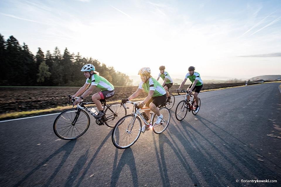Die Rennradroute "Durch das Dreiländereck" richtet sich mit einer Länge von 81 Km an den ambitionierten Rennradsportler.
                 title=