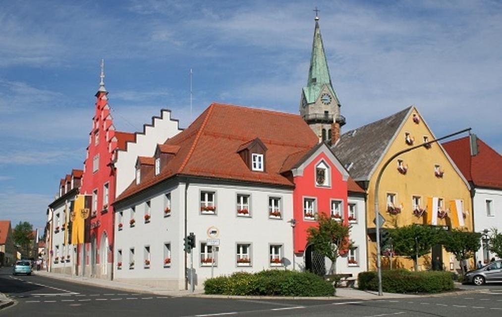 Rathaus von Erbendorf