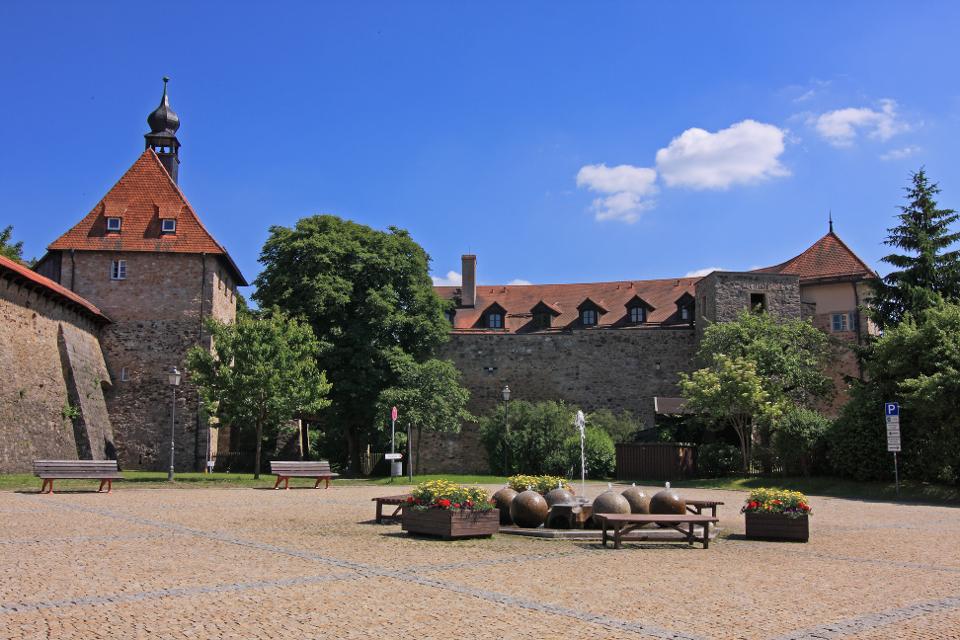 Burg Hohenberg in Hohenberg an der Eger