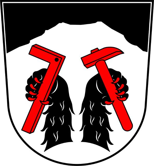 Wappen der Gemeinde Tröstau