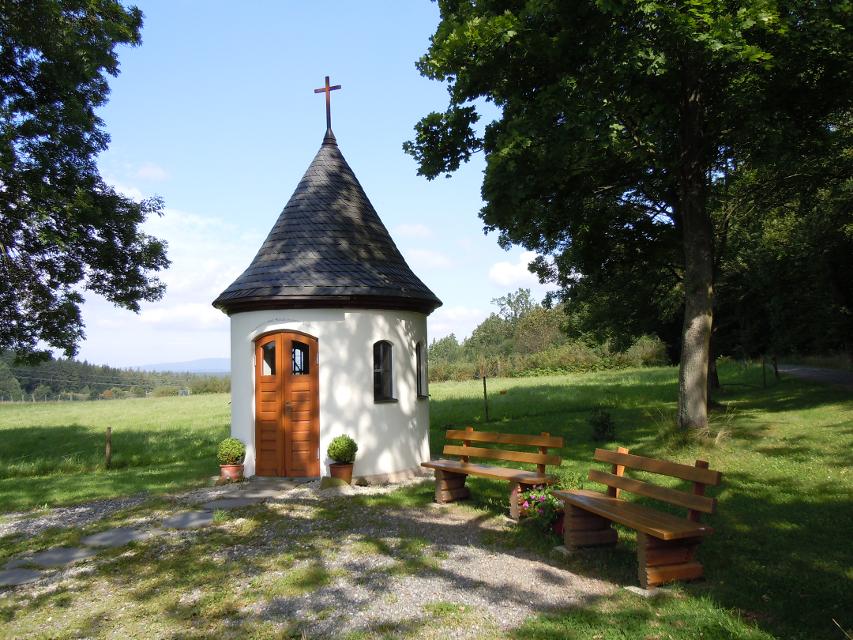 Steinhaus-Kapelle bei Thiersheim