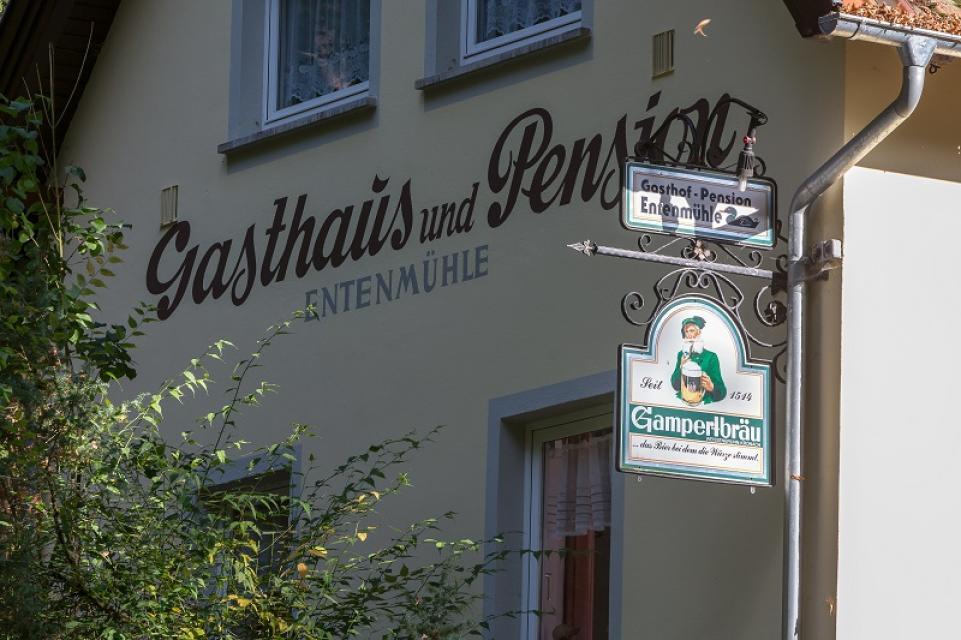 Gasthaus Entenmühle bei Gefrees
                 title=