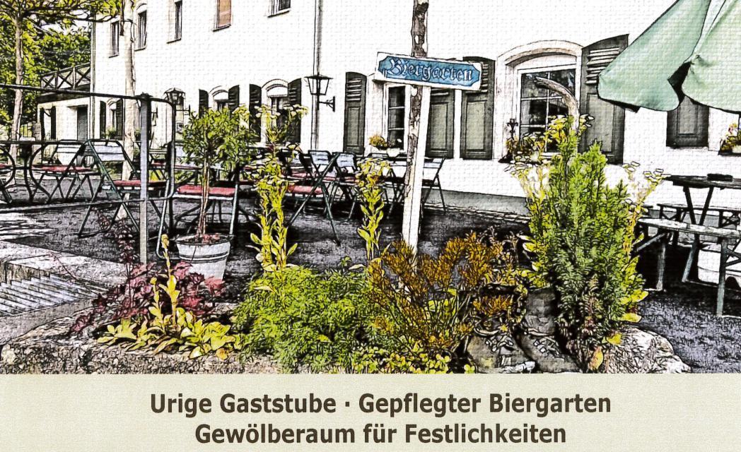 "Gasthof zur Kösseine" - Ein alter Gasthof seit 130 Jahren im Familienbesitz
                 title=