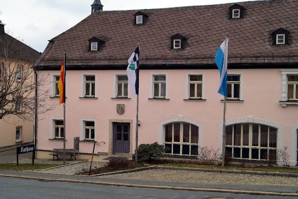 Rathaus von Stammbach