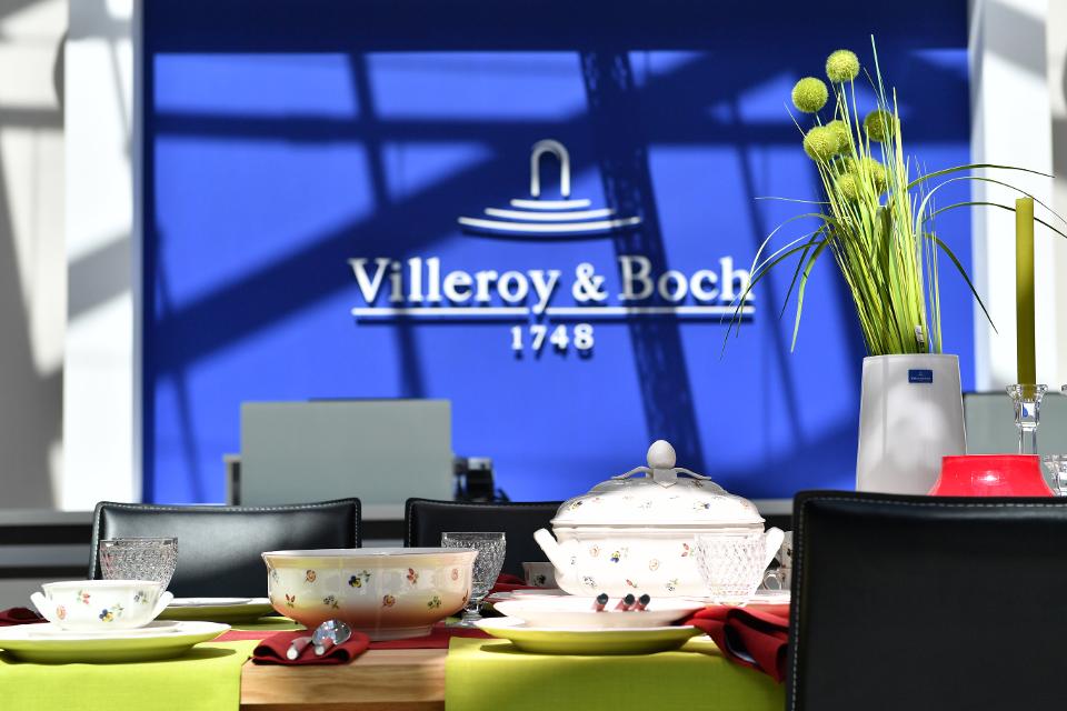 Erlebe "Villeroy & Boch total" - das ganze faszinierende Tischkultur-Angebot der Weltmarke "Villeroy & Boch". 