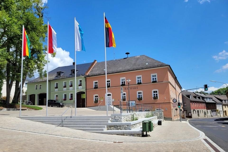 Rathaus von Markt Thiersheim