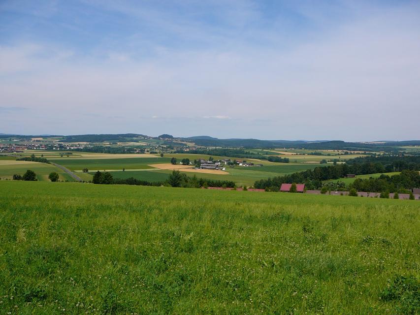Der Ortsteil von Mitterteich und Aussichtspunkt Großbüchlberg liegt auf 607 m ü. NN.